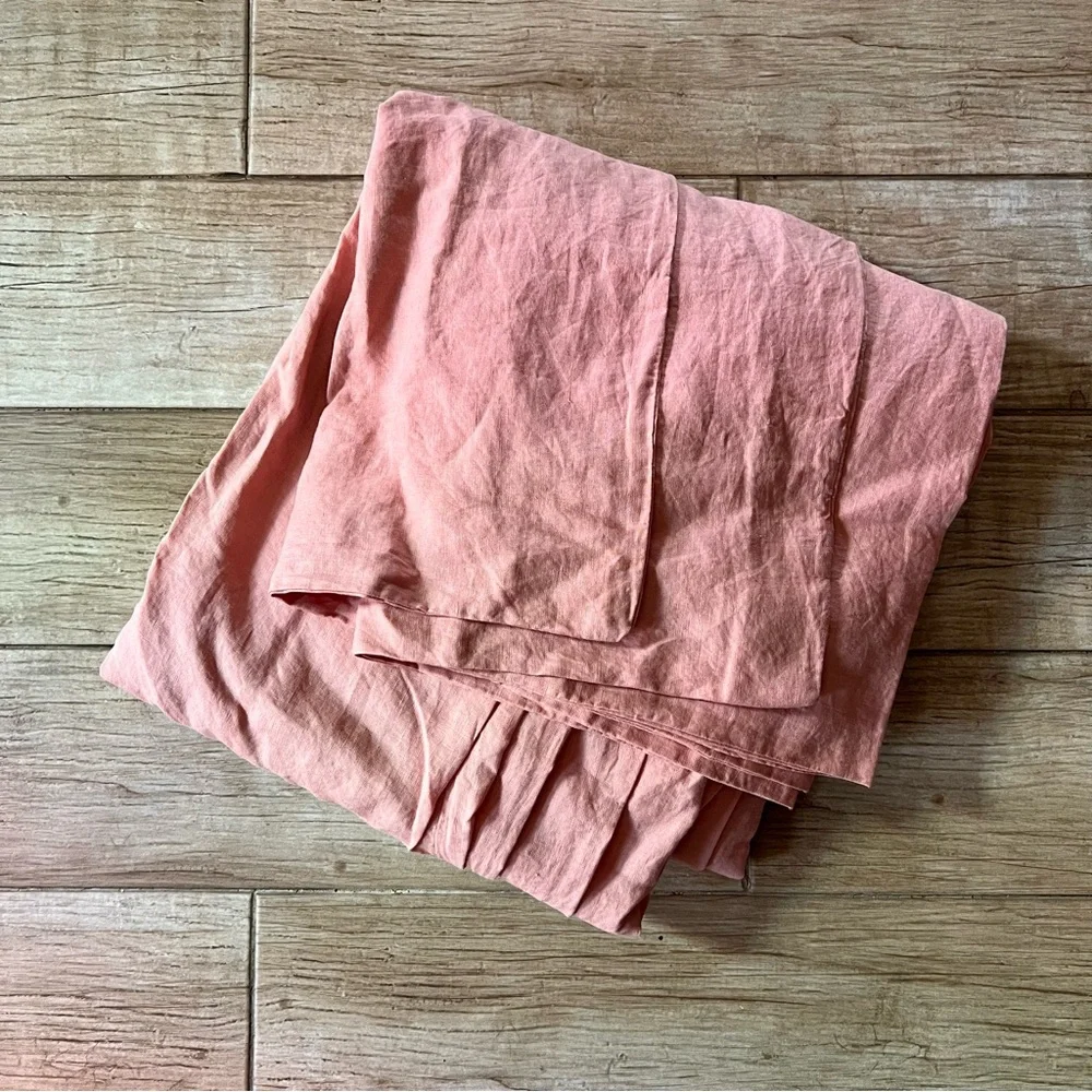 Quince European linen duvet cover